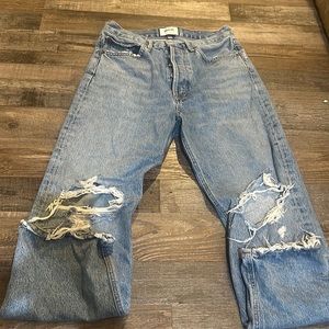 agolde denim jeans size 27